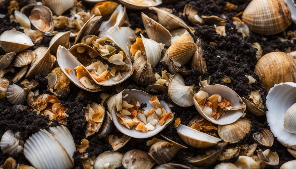 Using Crushed Shellfish Shells in Compost