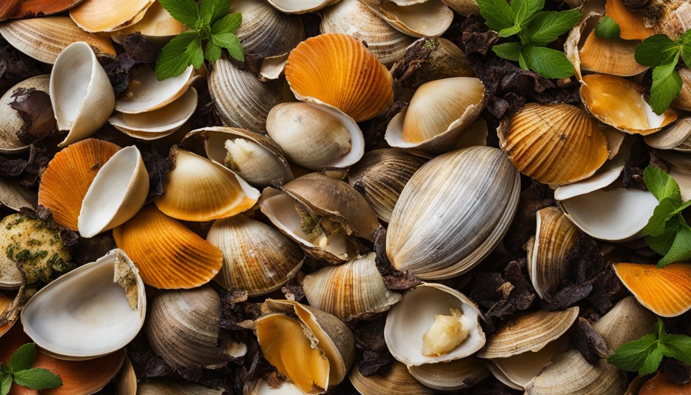 can you compost clam shells