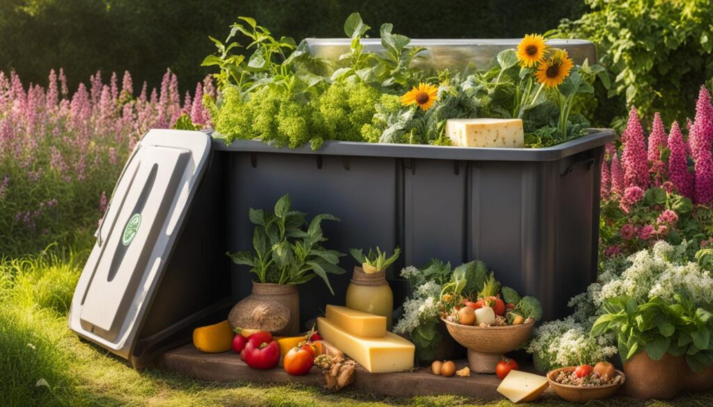 composting small quantities of dairy waste