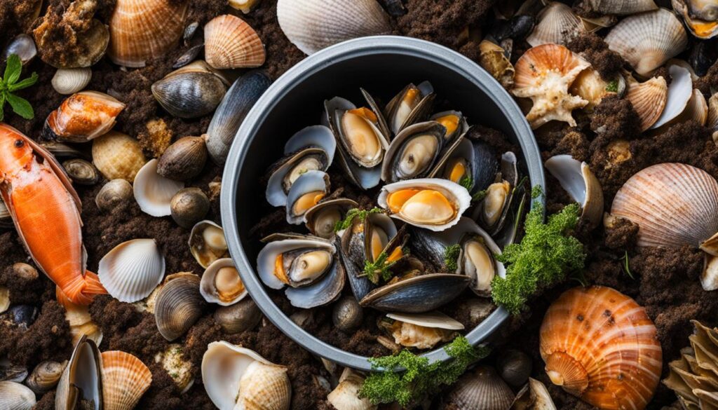disposal guidelines for shellfish shells