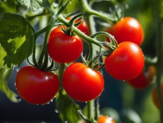 How To Grow Husky Cherry Red Tomatoes