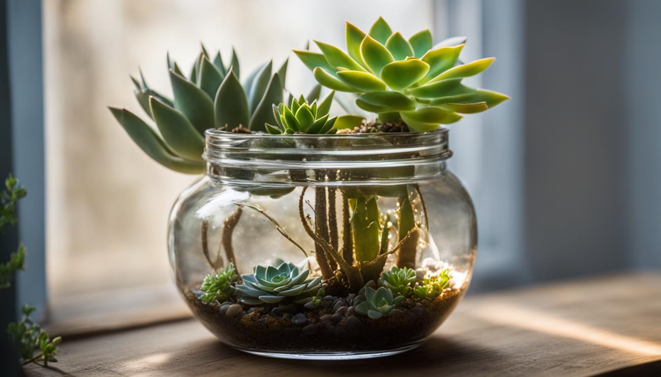 How To Grow Succulents In Water