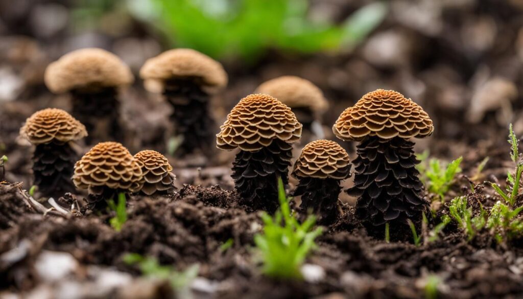 Patience and the Growth of Morel Mushrooms