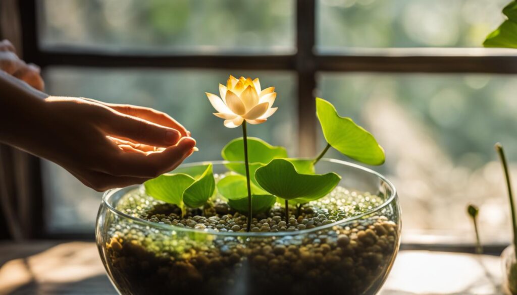 Planting Lotus Seeds Indoors