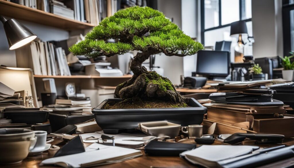 challenges with office bonsai trees