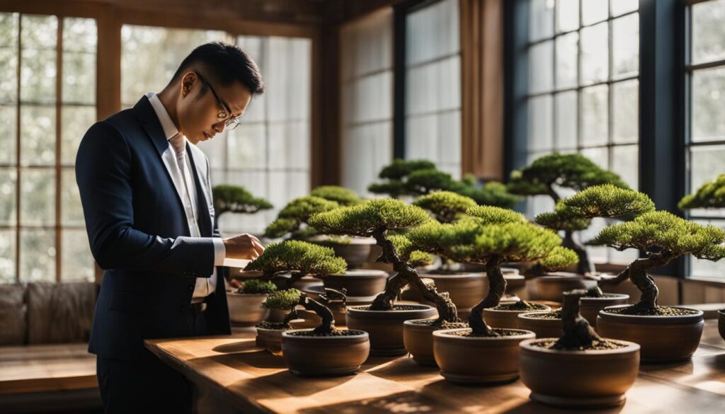 choosing right bonsai tree