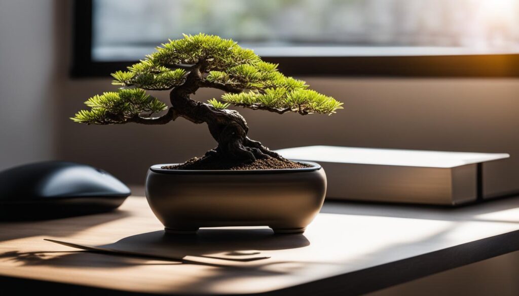 office bonsai