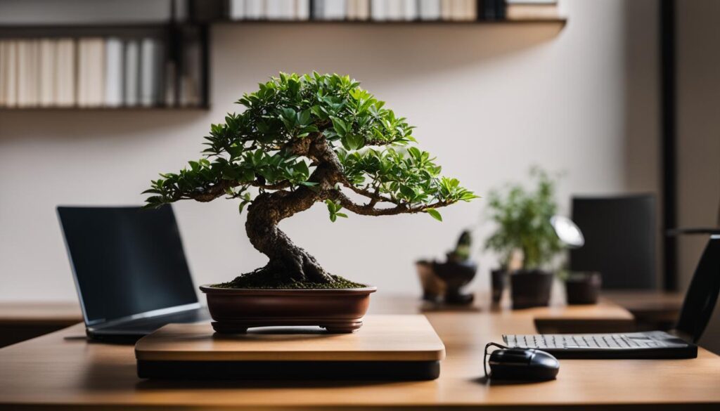 office-friendly bonsai tree species