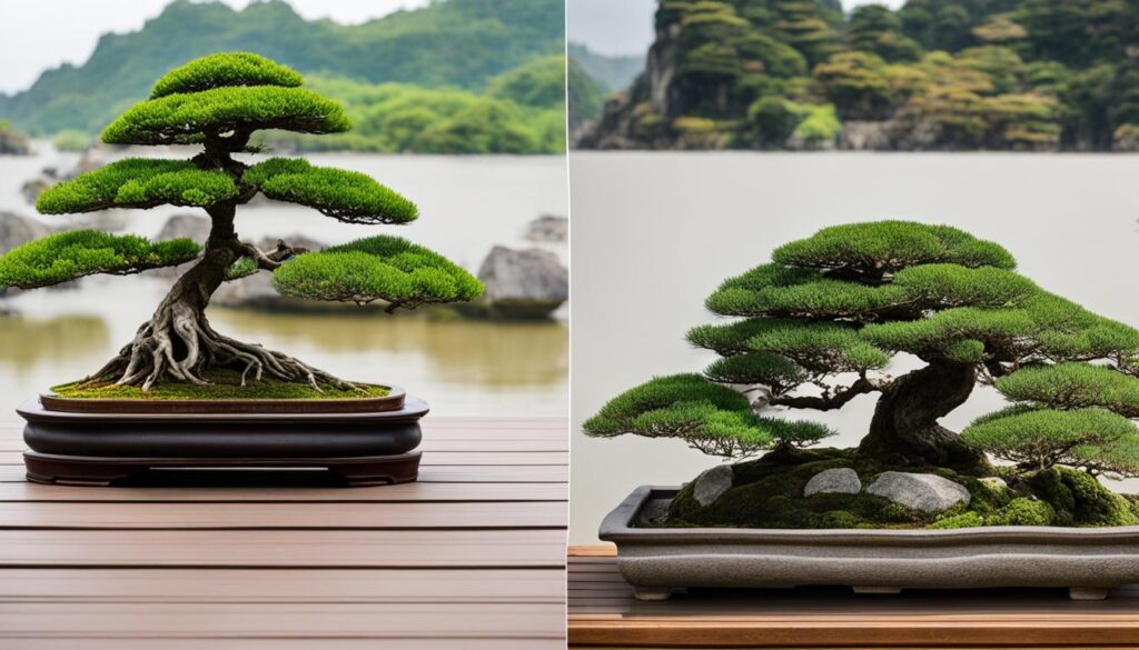 penjing and bonsai history