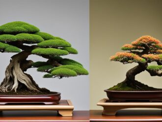 penjing vs bonsai