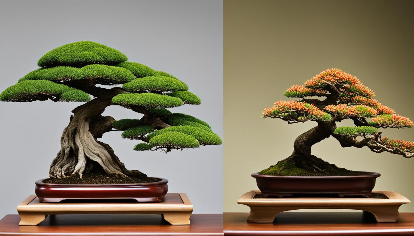 penjing vs bonsai