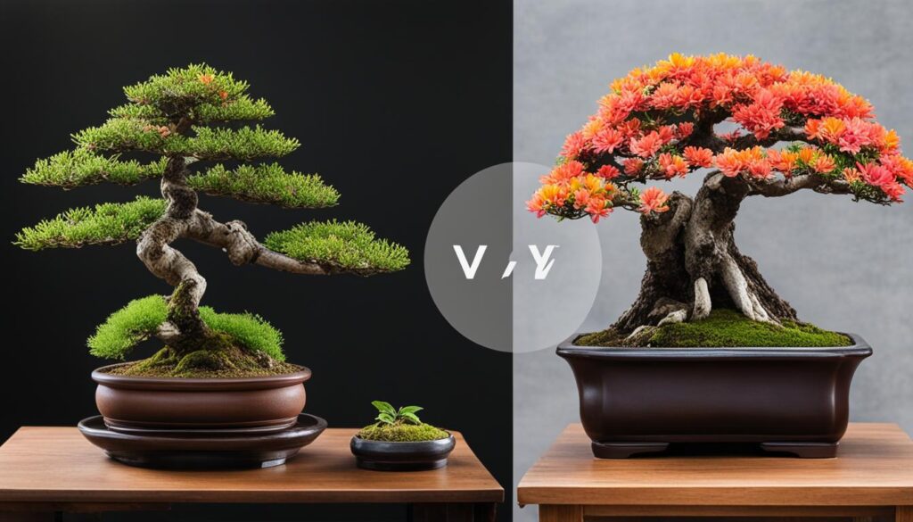 pros and cons of flowering bonsai