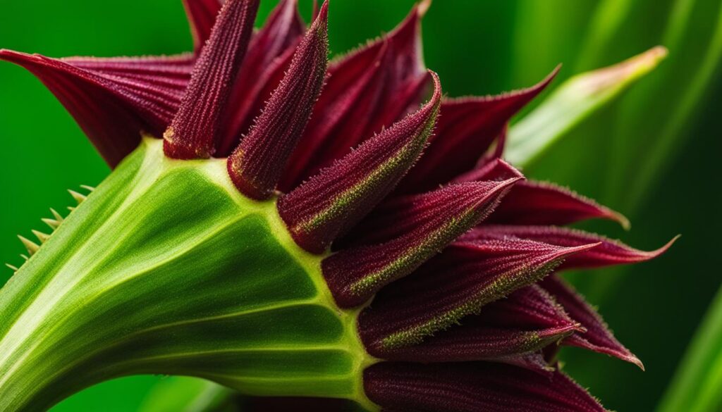 Burgundy Okra