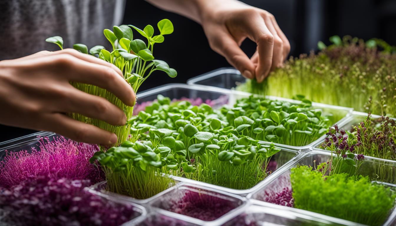 How To Grow Microgreens Without Soil