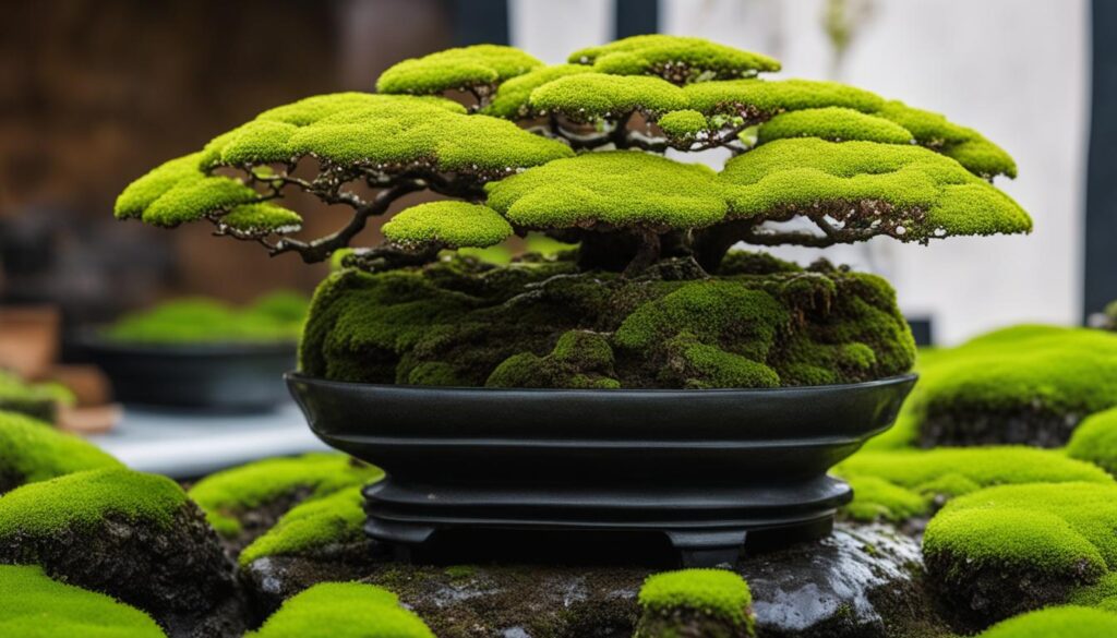 Tips for Growing Bonsai Moss