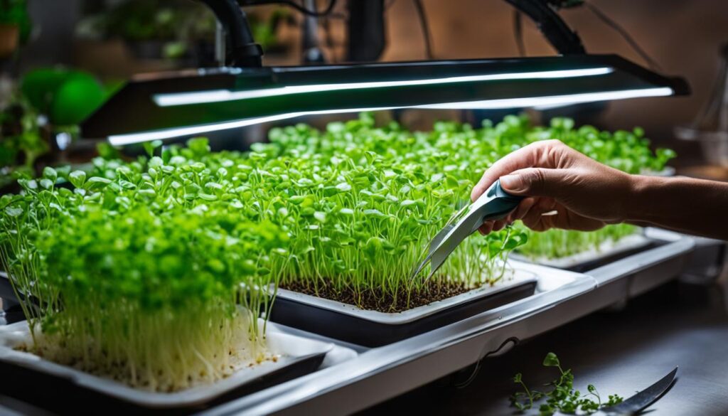 Tips for Successfully Growing Microgreens Without Soil