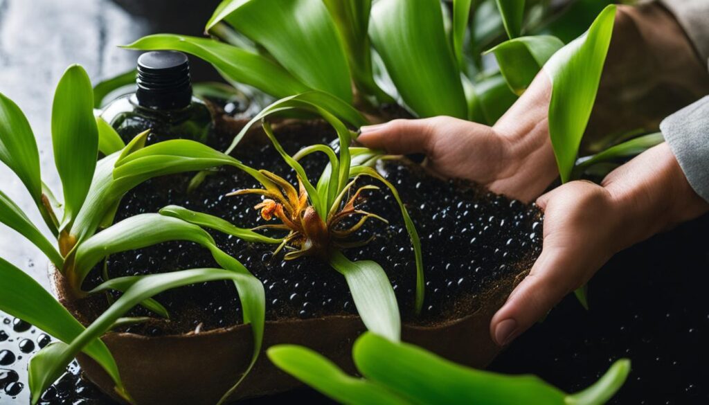 benefits of kelp fertilizer for orchids in water culture