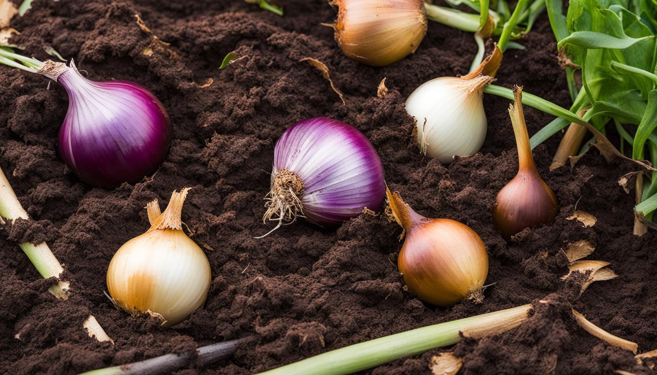 can i compost onions