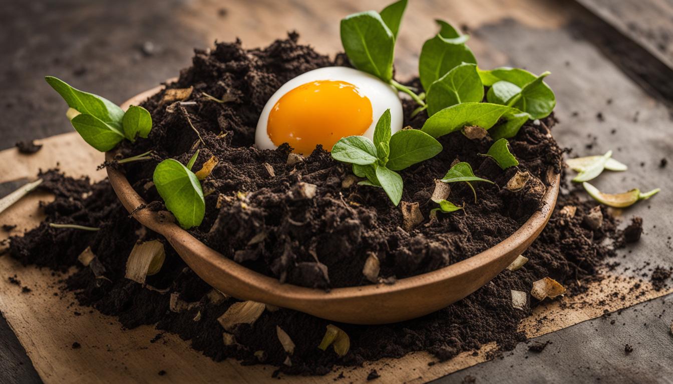 can you compost egg cartons