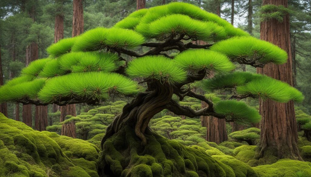 oldest bonsai tree in Japan