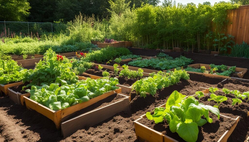 starting a vegetable garden