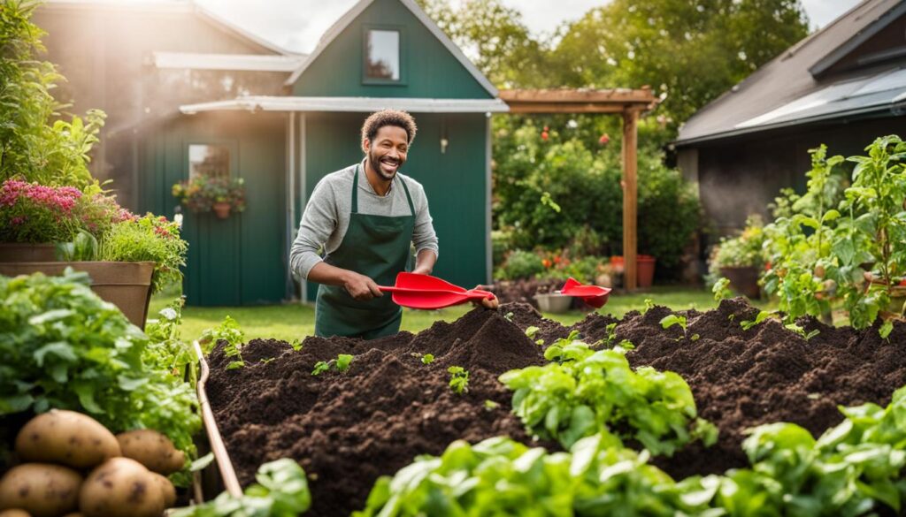 Benefits of Composting Potato Peels