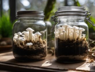 How To Grow Mushrooms In A Jar