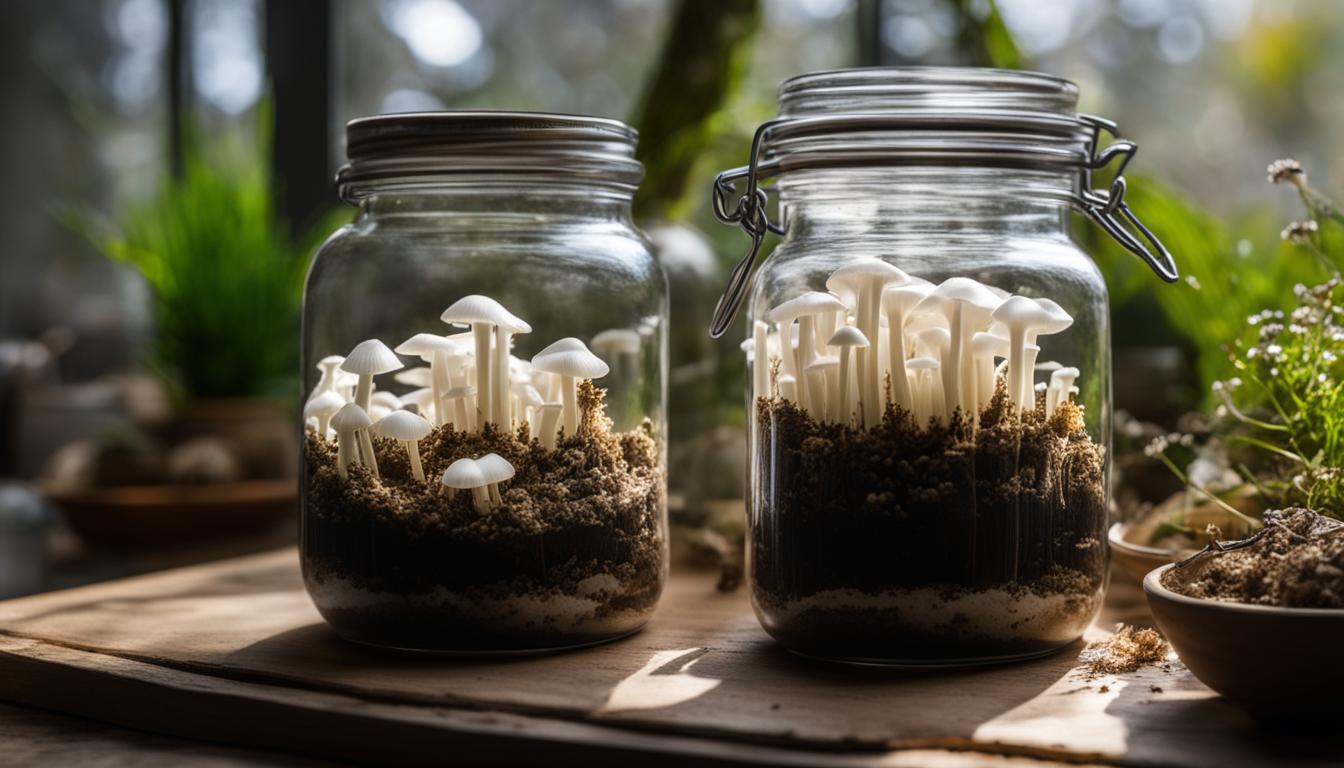 How To Grow Mushrooms In A Jar