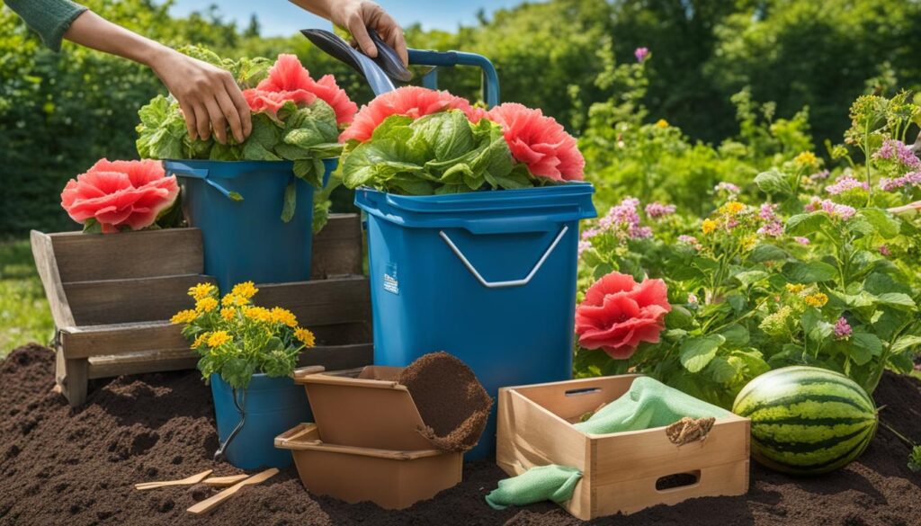 Summer Composting Tips