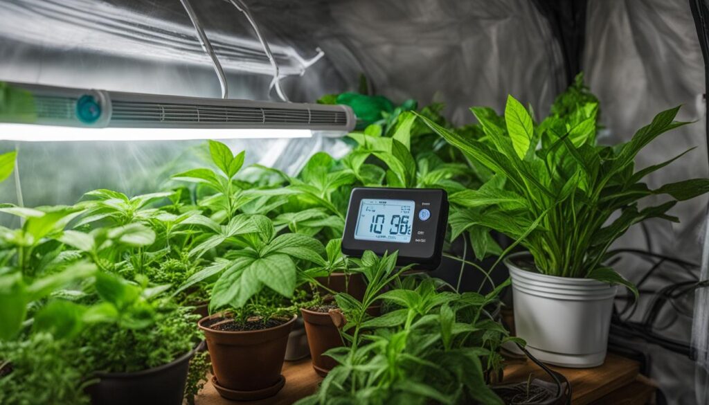 climate control tips for optimal plant growth