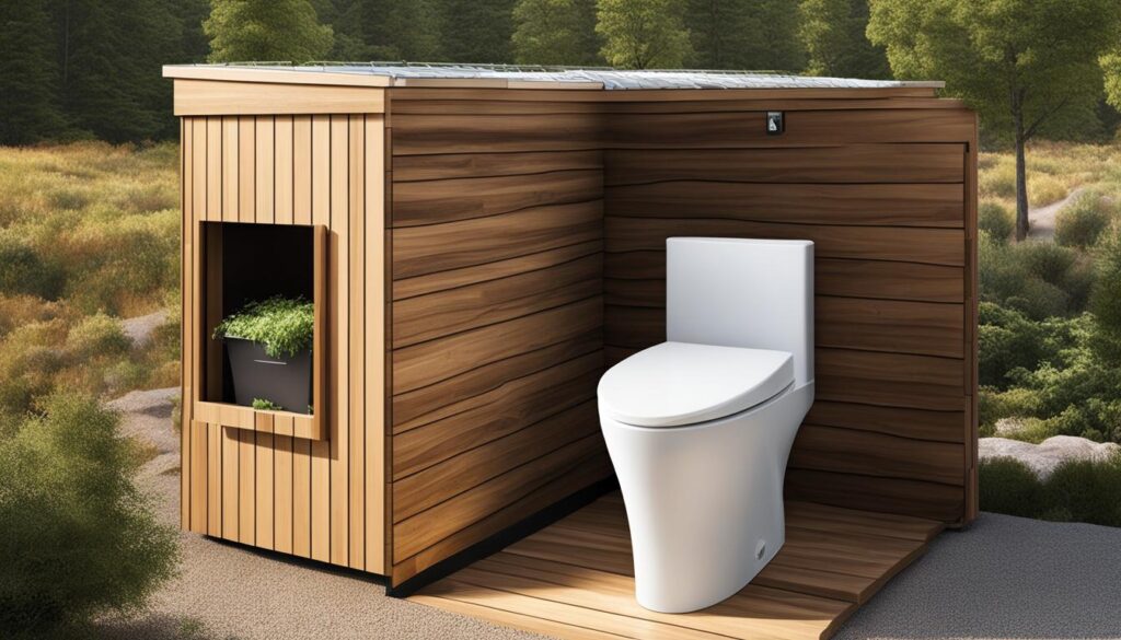 composting toilet