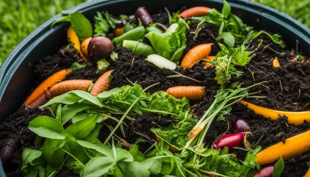 green compost materials