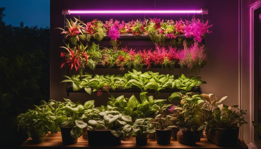 vertical gardening equipment