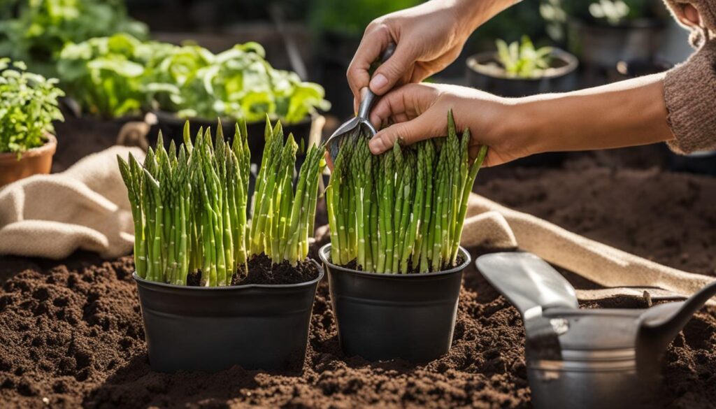 Caring for Asparagus Beans