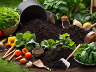 different types of compost