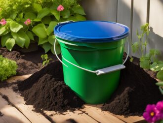 diy compost bin 5 gallon bucket