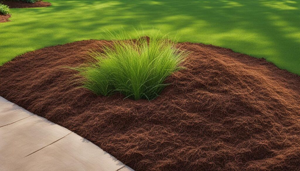 pine needle mulch