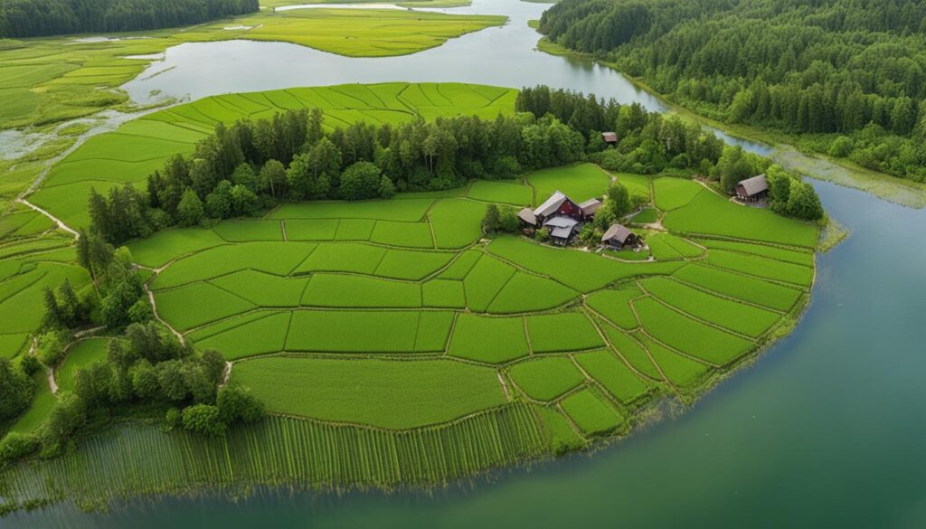 Wild Rice in Permaculture