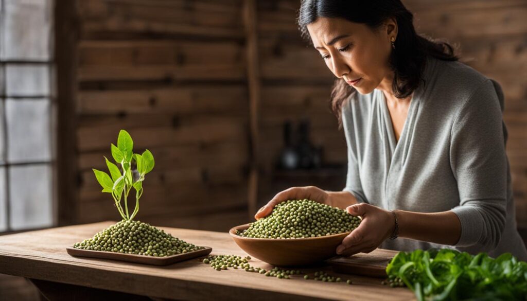 buying soybeans for sprouting