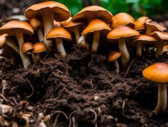 can i compost mushrooms