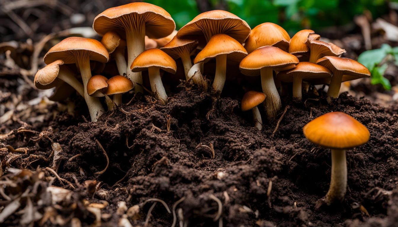 can i compost mushrooms