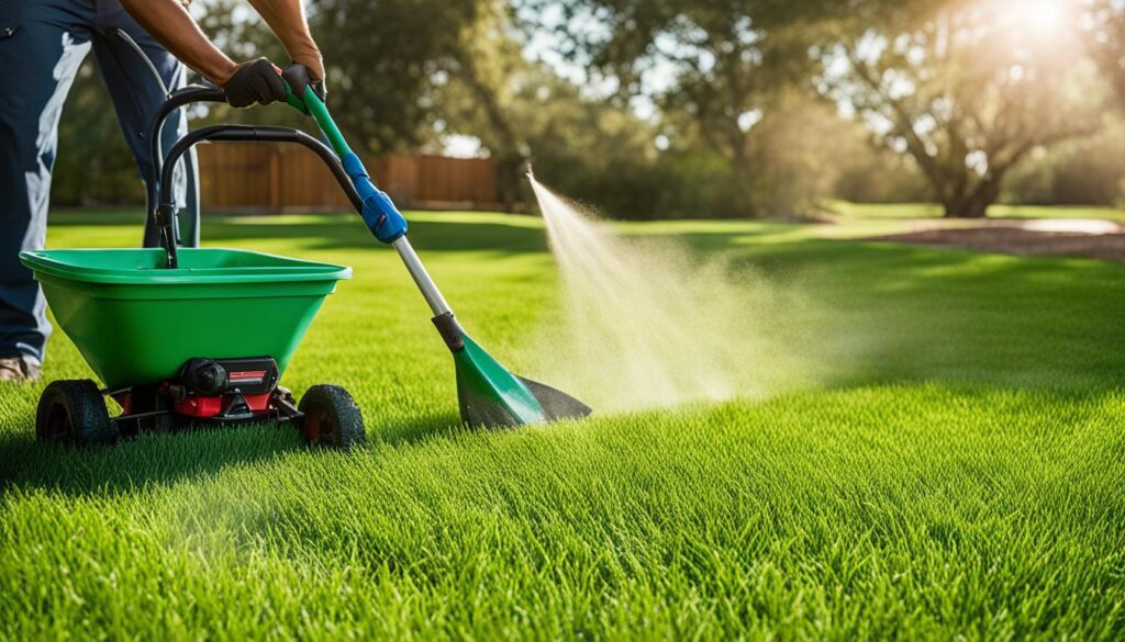 lawn maintenance in Texas