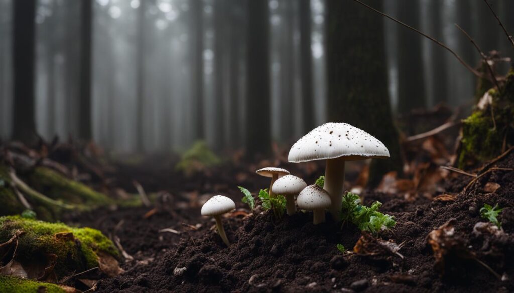 mushroom compost