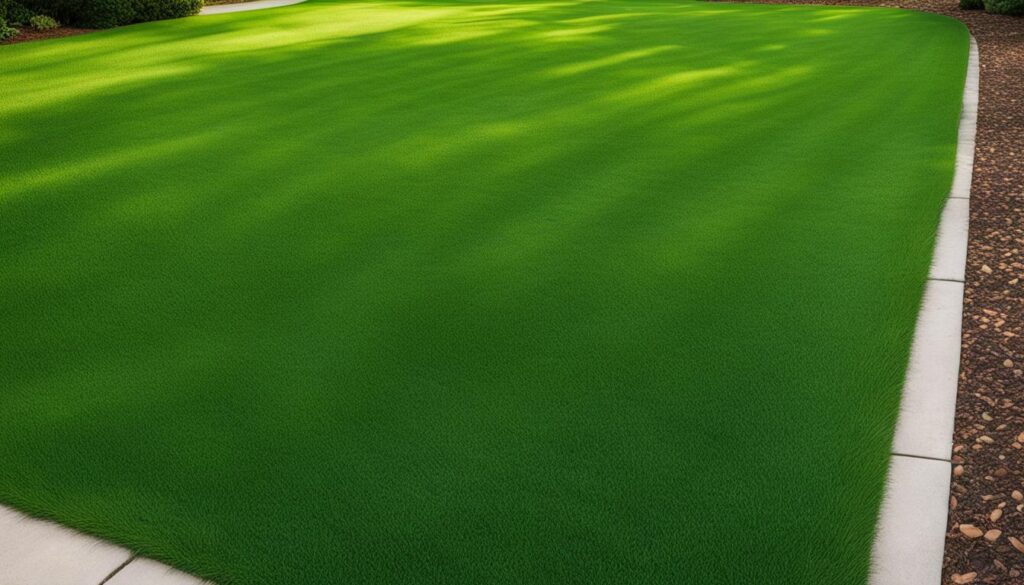 shade-tolerant grass in Texas