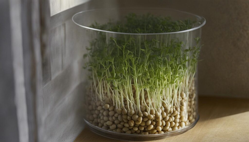 soybean sprouts