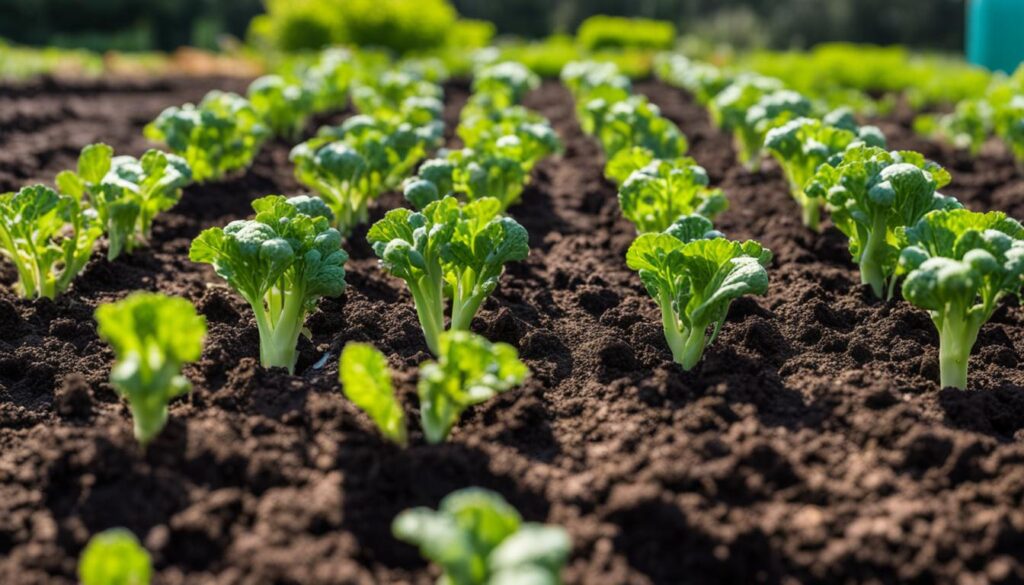 Broccolini Cultivation Image