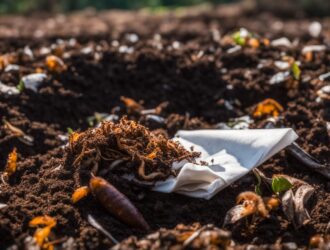 can you compost napkins