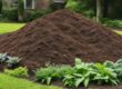 can you compost old mulch