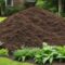 can you compost old mulch