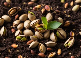 can you compost pistachio shells